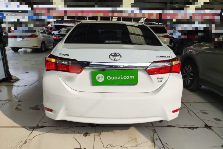 Used Toyota Corolla 2017 Revised Version 1.2T S-CVT GL Rear