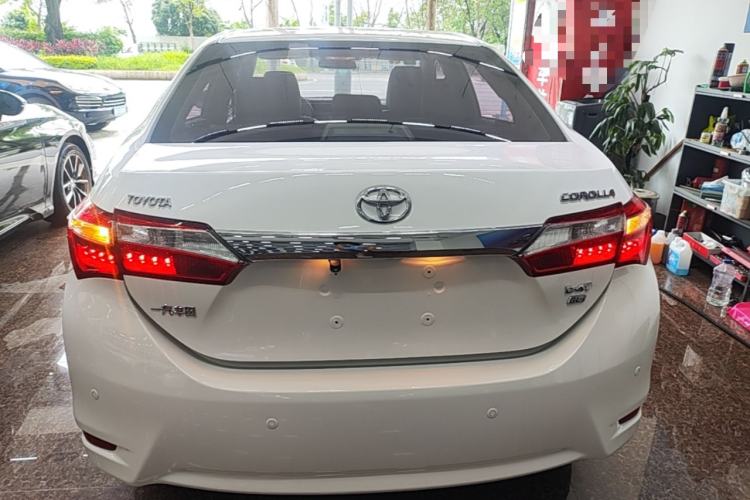 Used Toyota Corolla 2017 1.2T CVT GL-i Leather Edition Rear
