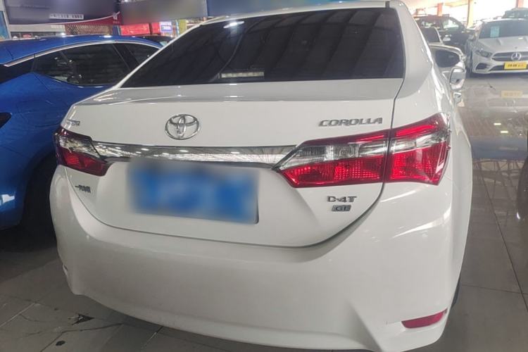 Used Toyota Corolla 2017 Revised Version 1.2T S-CVT GL Rear
