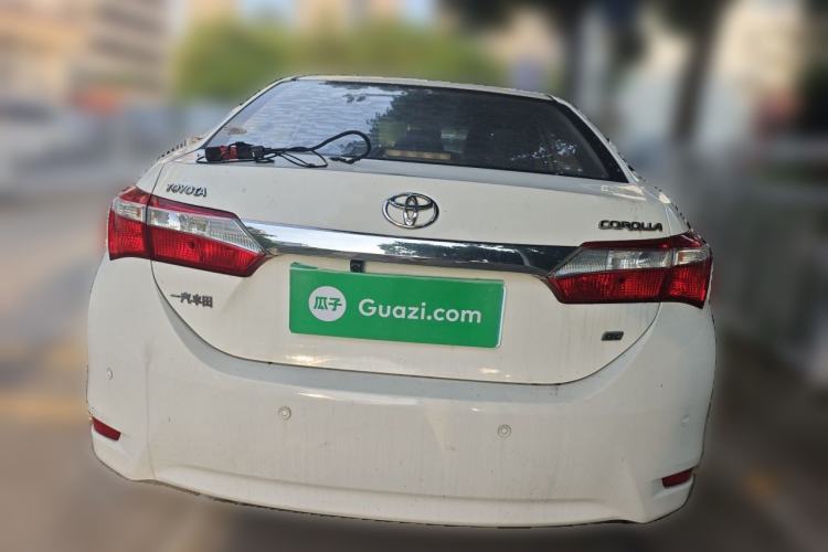 Used Toyota Corolla 2017 1.6L CVT GL Rear