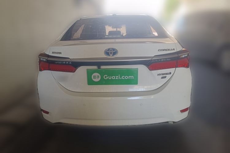 Used Toyota Corolla 2017 Revised Dual-Engine 1.8L E-CVT Elite Edition Rear