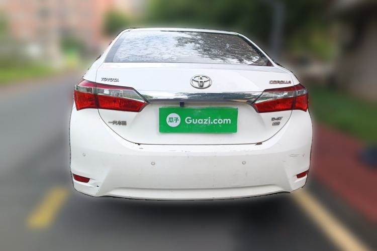 Used Toyota Corolla 2017 Revised Version 1.2T S-CVT GL Rear