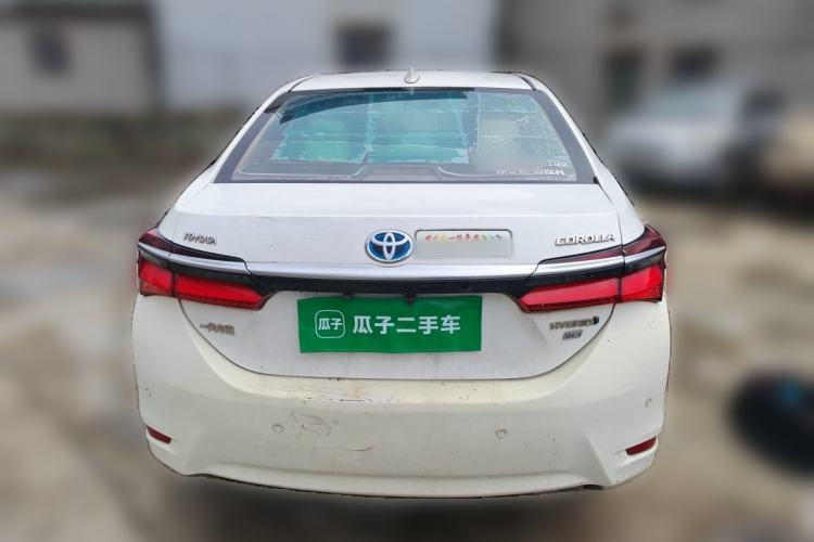 Used Toyota Corolla 2017 Revised Dual-Engine 1.8L E-CVT Leading Edition Rear