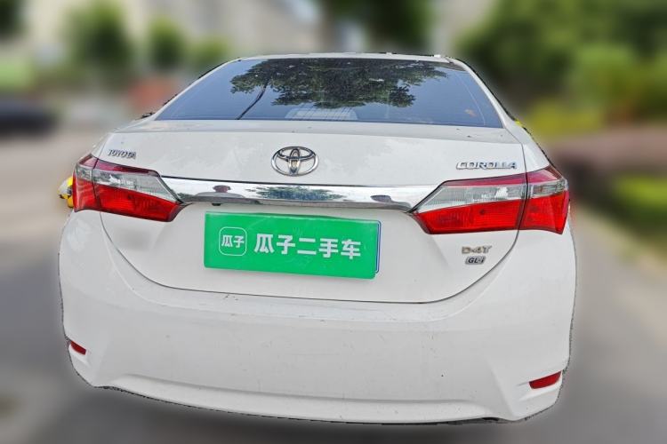 Used Toyota Corolla 2017 Revised Version 1.2T S-CVT GL-i Rear