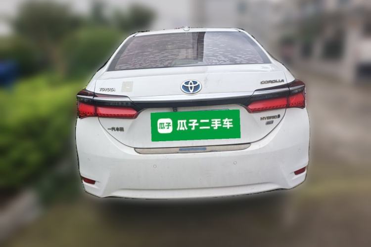 Used Toyota Corolla 2017 Revised Dual-Engine 1.8L E-CVT Elite Edition Rear