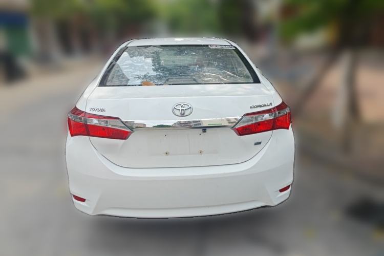 Used Toyota Corolla 2017 Revised Version 1.6L S-CVT GL Rear
