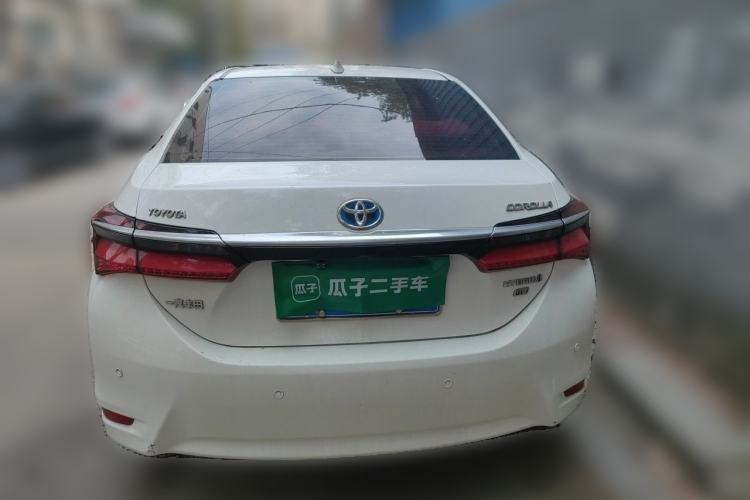 Used Toyota Corolla 2017 Revised Dual-Engine 1.8L E-CVT Leading Edition Rear