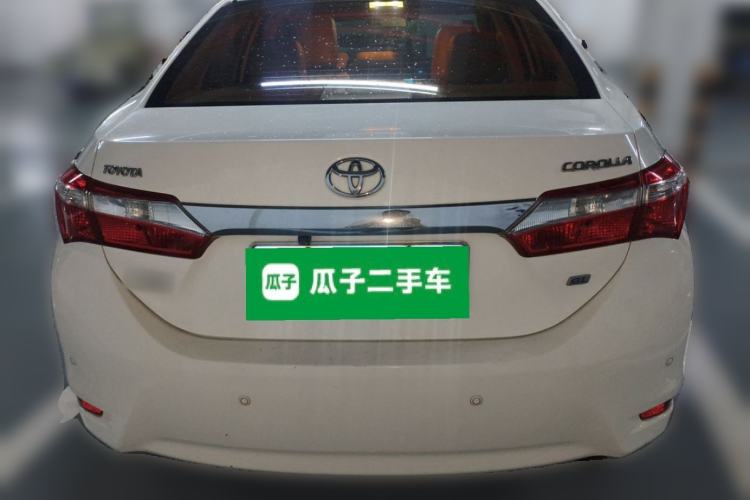 Used Toyota Corolla 2017 1.6L CVT GL Rear