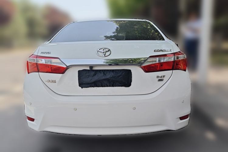 Used Toyota Corolla 2017 1.2T CVT GL Rear