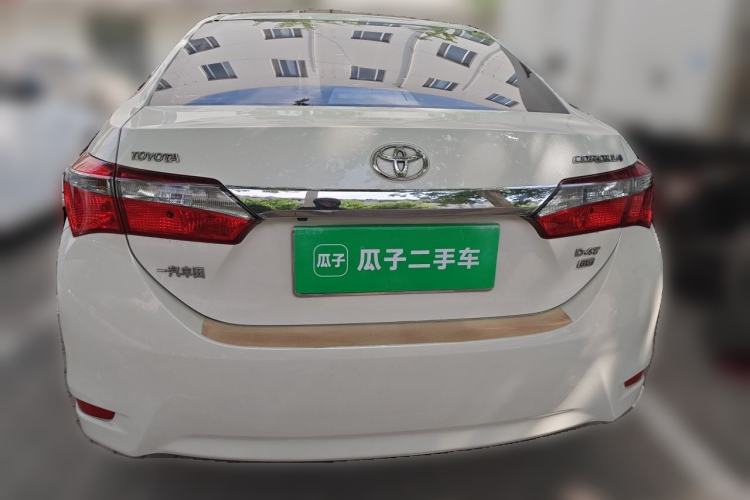 Used Toyota Corolla 2017 Revised Version 1.2T S-CVT GL-i Rear