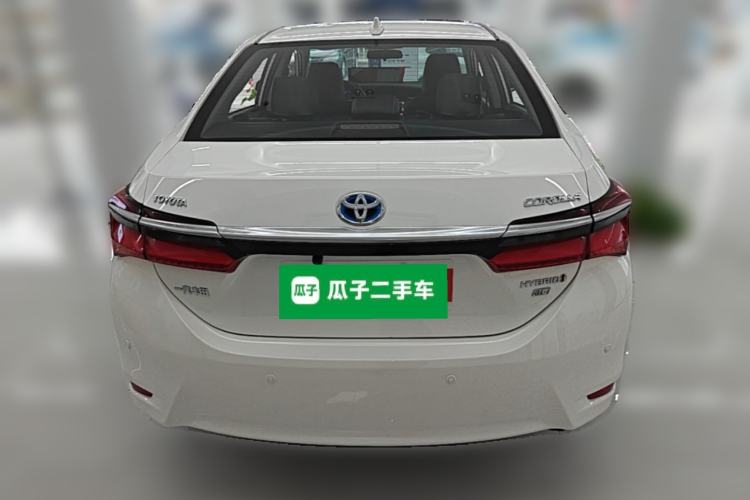 Used Toyota Corolla 2017 Revised Dual-Engine 1.8L E-CVT Leading Edition Rear