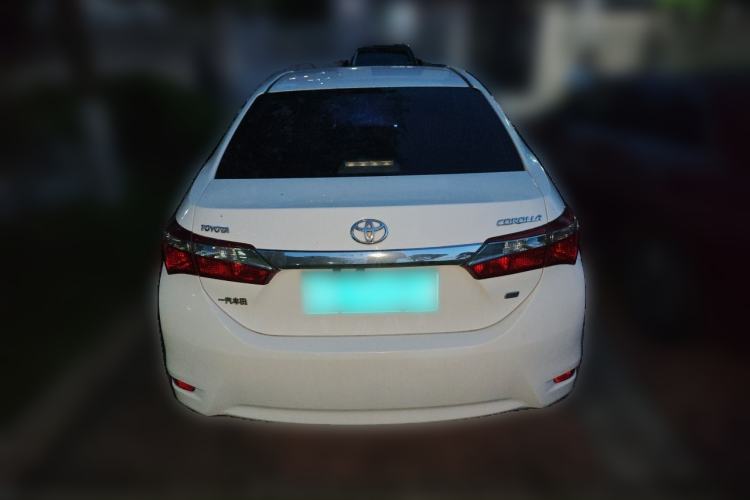 Used Toyota Corolla 2017 Revised Version 1.6L S-CVT GL Rear