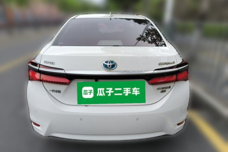Used Toyota Corolla 2017 Revised Dual-Engine 1.8L E-CVT Elite Edition Rear
