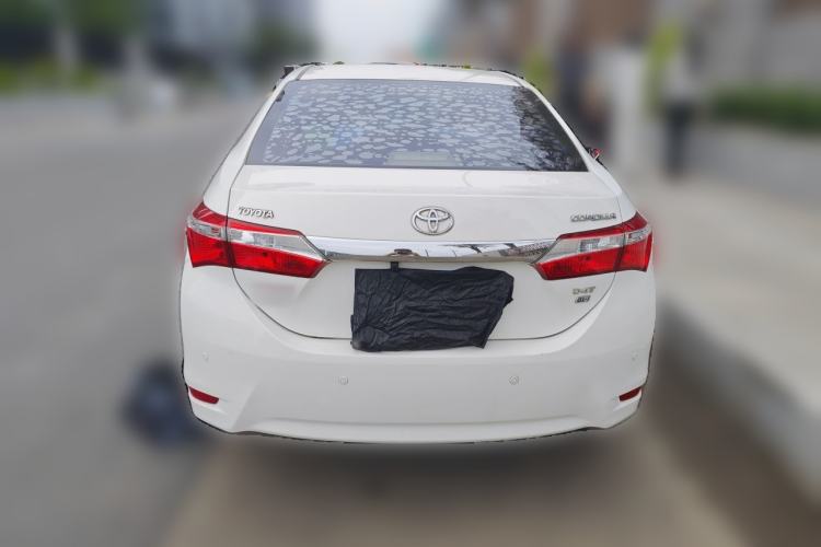 Used Toyota Corolla 2017 1.2T CVT GL-i Rear