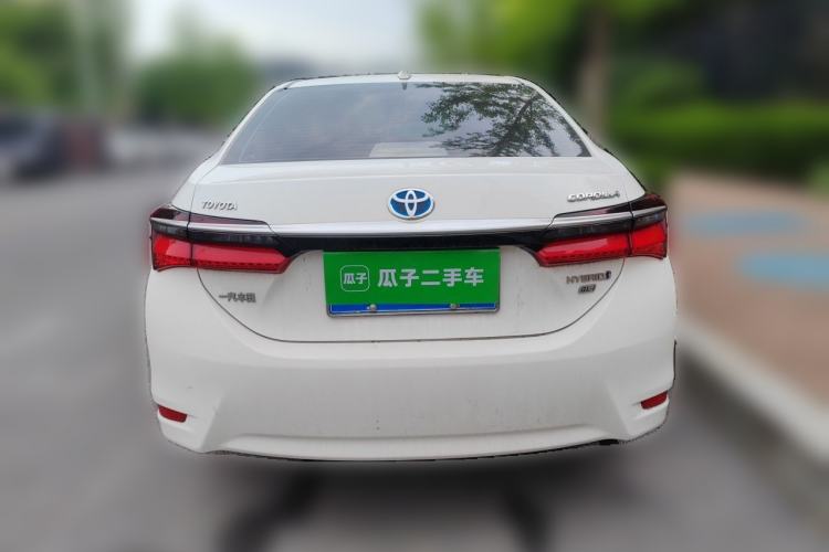 Used Toyota Corolla 2017 Revised Dual-Engine 1.8L E-CVT Leading Edition Rear