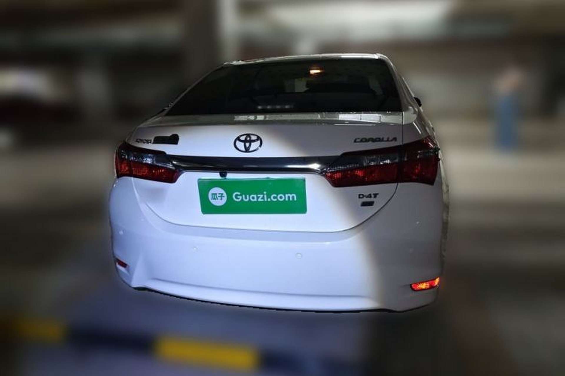 Used Toyota Corolla 2017 Revised Version 1.2T S-CVT GL Rear