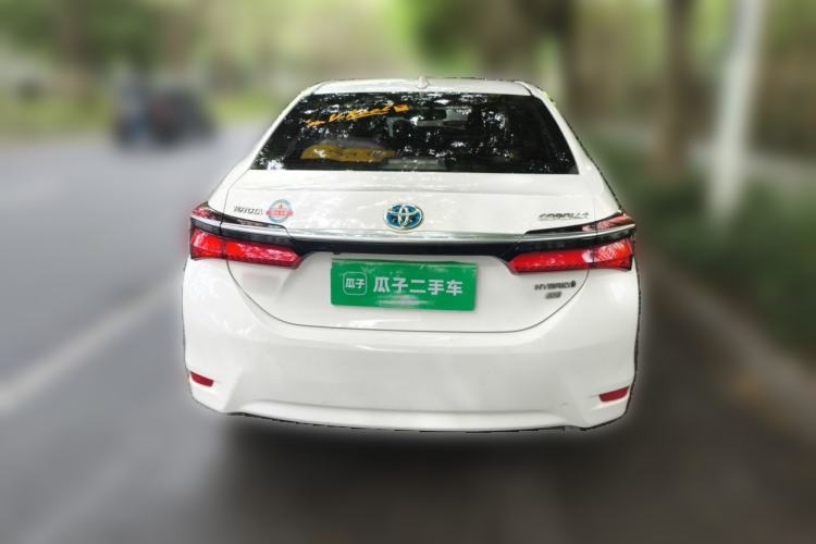 Used Toyota Corolla 2017 Revised Dual-Engine 1.8L E-CVT Luxury Edition Rear