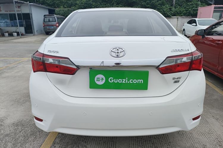 Used Toyota Corolla 2017 Revised Version 1.2T S-CVT GL-i Rear