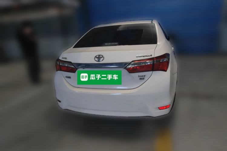 Used Toyota Corolla 2017 Revised Version 1.2T S-CVT GL-i Rear