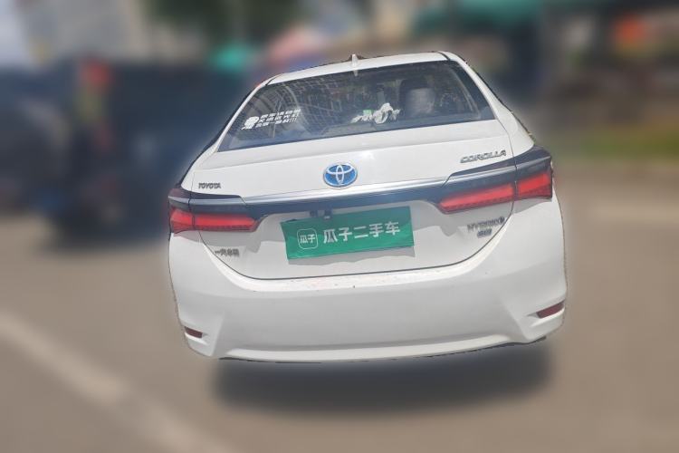 Used Toyota Corolla 2017 Revised Dual-Engine 1.8L E-CVT Leading Edition Rear