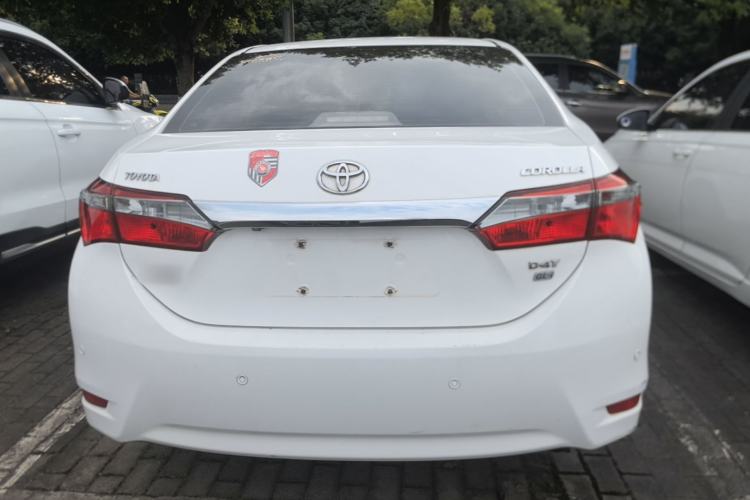 Used Toyota Corolla 2017 Revised Version 1.2T S-CVT GL-i Rear