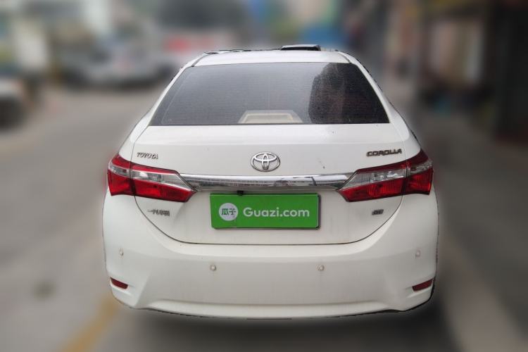 Used Toyota Corolla 2017 1.6L CVT GL Rear