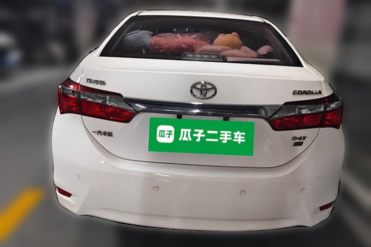 Used Toyota Corolla 2017 Revised Version 1.2T S-CVT GL Rear