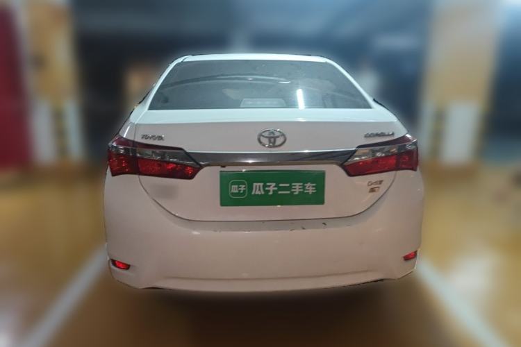 Used Toyota Corolla 2017 Revised Version 1.2T S-CVT GL-i Rear