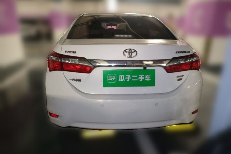 Used Toyota Corolla 2017 Revised Version 1.2T S-CVT GL Rear