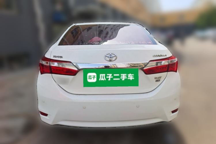 Used Toyota Corolla 2017 1.2T CVT GL-i Leather Edition Rear