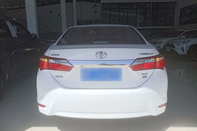 Used Toyota Corolla 2017 Revised Version 1.2T S-CVT GL-i Rear