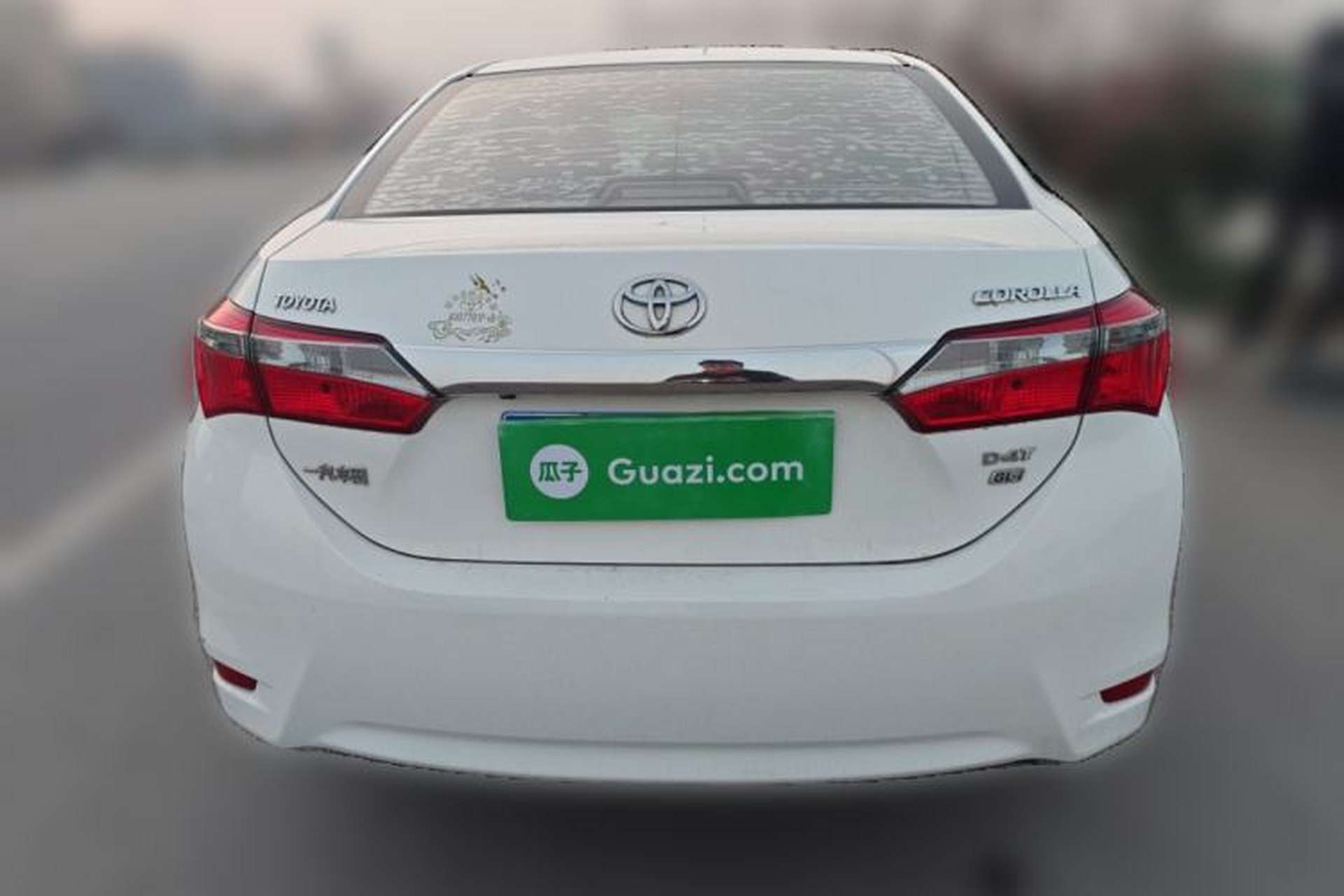 Used Toyota Corolla 2017 Revised Version 1.2T S-CVT GL-i Rear