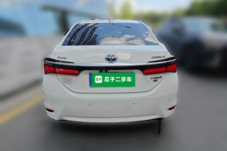 Used Toyota Corolla 2017 Revised Dual-Engine 1.8L E-CVT Leading Edition Rear