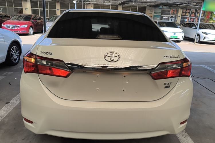 Used Toyota Corolla 2017 Revised Version 1.2T S-CVT GL-i Rear