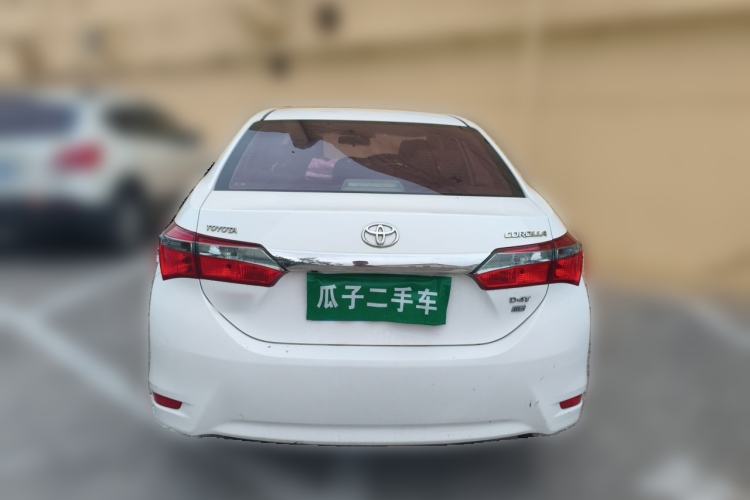 Used Toyota Corolla 2017 Revised Version 1.2T S-CVT GL-i Rear