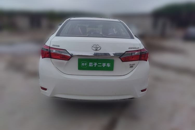 Used Toyota Corolla 2017 Revised Version 1.2T S-CVT GL Rear