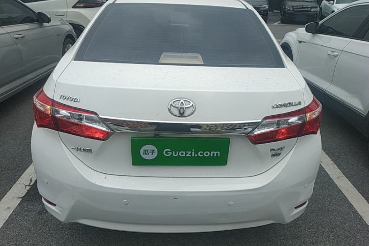 Used Toyota Corolla 2017 1.2T CVT GL-i Rear