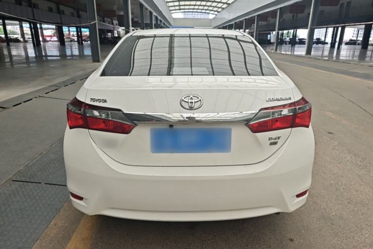 Used Toyota Corolla 2017 Revised Version 1.2T S-CVT GL Rear