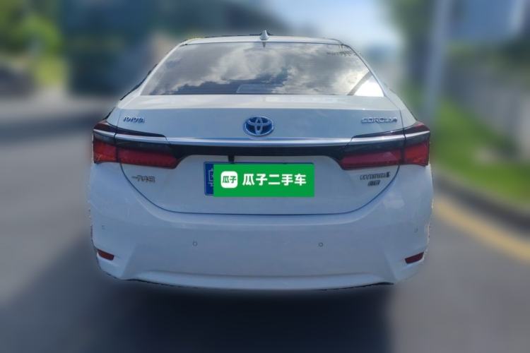 Used Toyota Corolla 2017 Revised Dual-Engine 1.8L E-CVT Elite Edition Rear