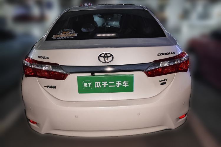 Used Toyota Corolla 2017 1.2T CVT GL-i Rear