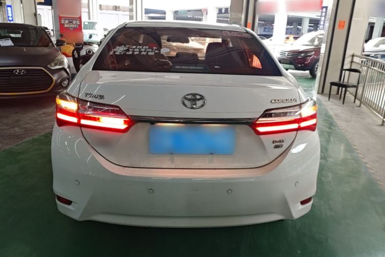 Used Toyota Corolla 2017 Revised Version 1.2T S-CVT GL-i Leather Edition Rear