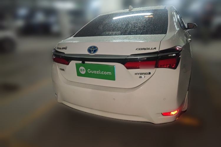 Used Toyota Corolla 2017 Revised Dual-Engine 1.8L E-CVT Elite Edition Rear