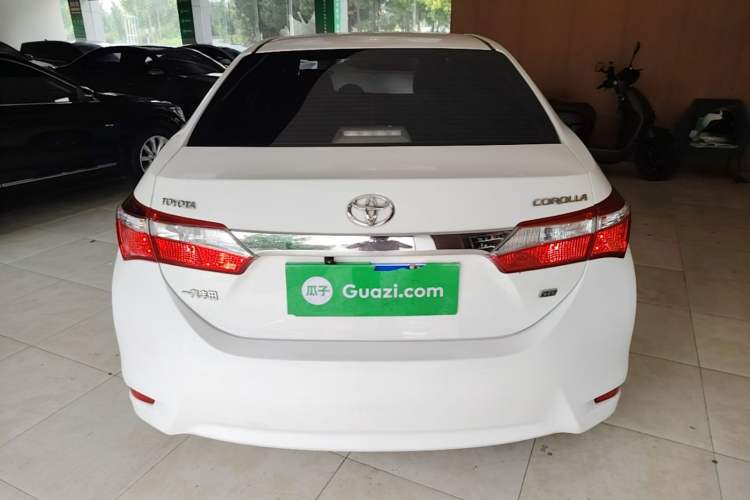 Used Toyota Corolla 2017 1.6L CVT GL Rear