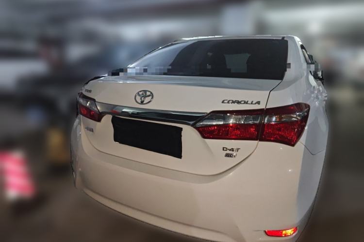 Used Toyota Corolla 2017 Revised Version 1.2T S-CVT GL-i Rear