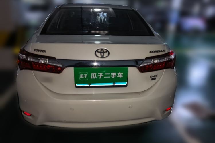 Used Toyota Corolla 2017 Revised Version 1.2T S-CVT GL-i Leather Edition Rear