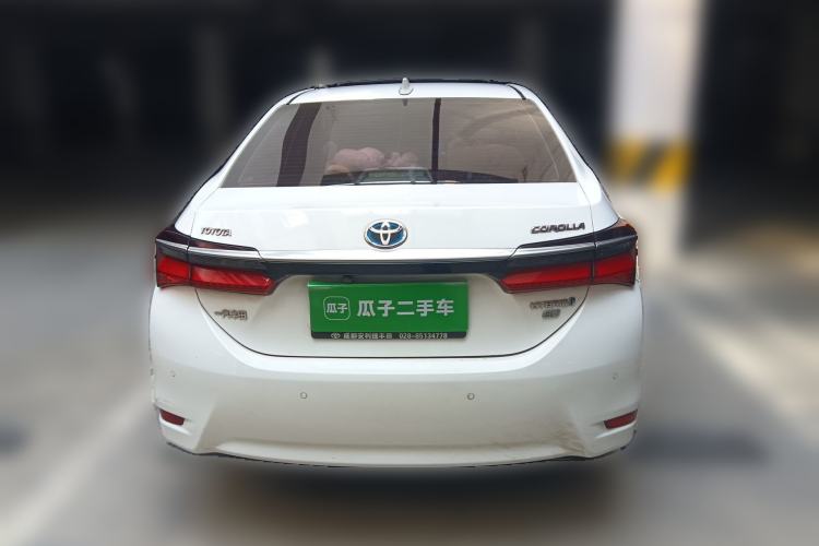 Used Toyota Corolla 2017 Revised Dual-Engine 1.8L E-CVT Elite Edition Rear