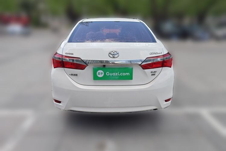 Used Toyota Corolla 2017 Revised Version 1.2T S-CVT GL Rear