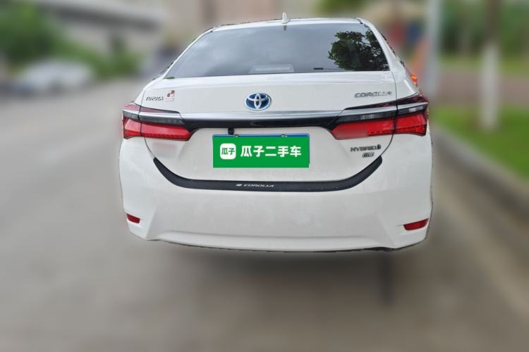 Used Toyota Corolla 2017 Revised Dual-Engine 1.8L E-CVT Leading Edition Rear