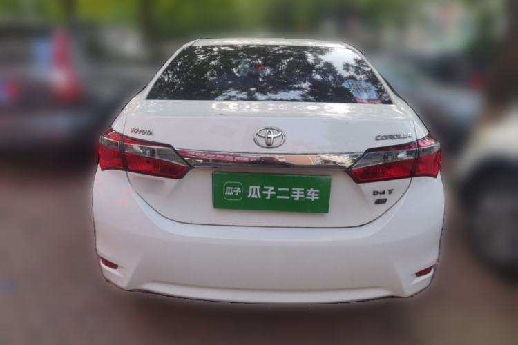 Used Toyota Corolla 2017 Revised Version 1.2T S-CVT GL-i Rear