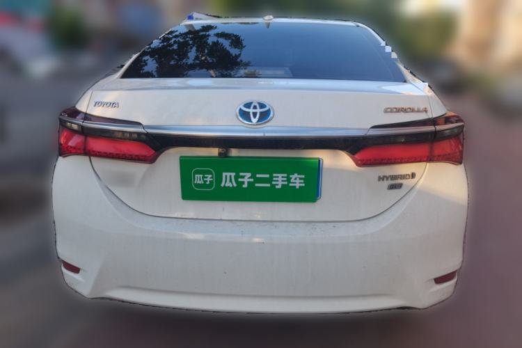 Used Toyota Corolla 2017 Revised Dual-Motor 1.8L E-CVT Pioneer Edition Rear